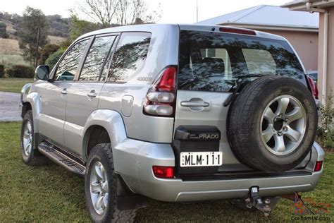 2004 toyota prado for sale qld.